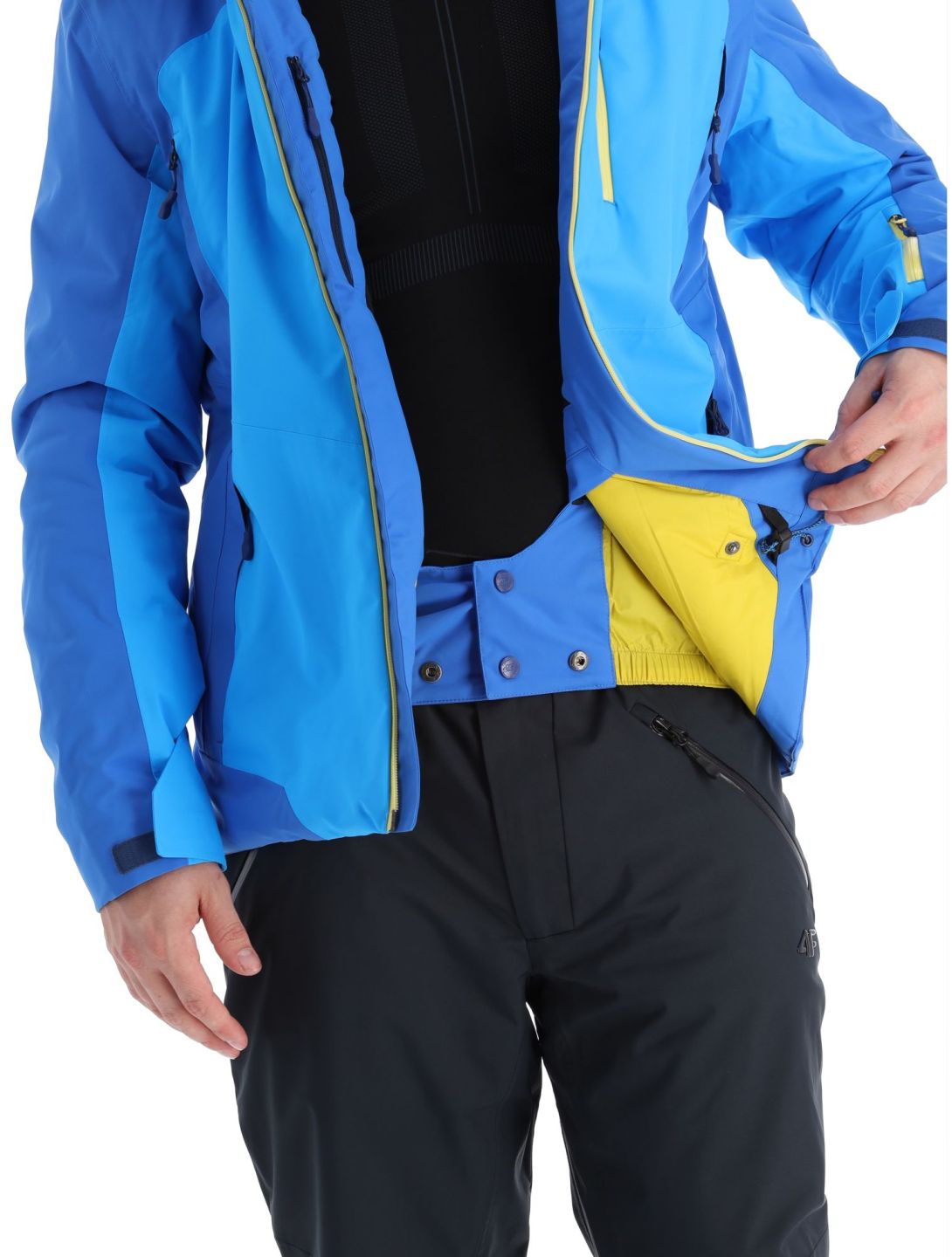 4F, Technical Jacket  M283 ski-jas heren Blue blauw 