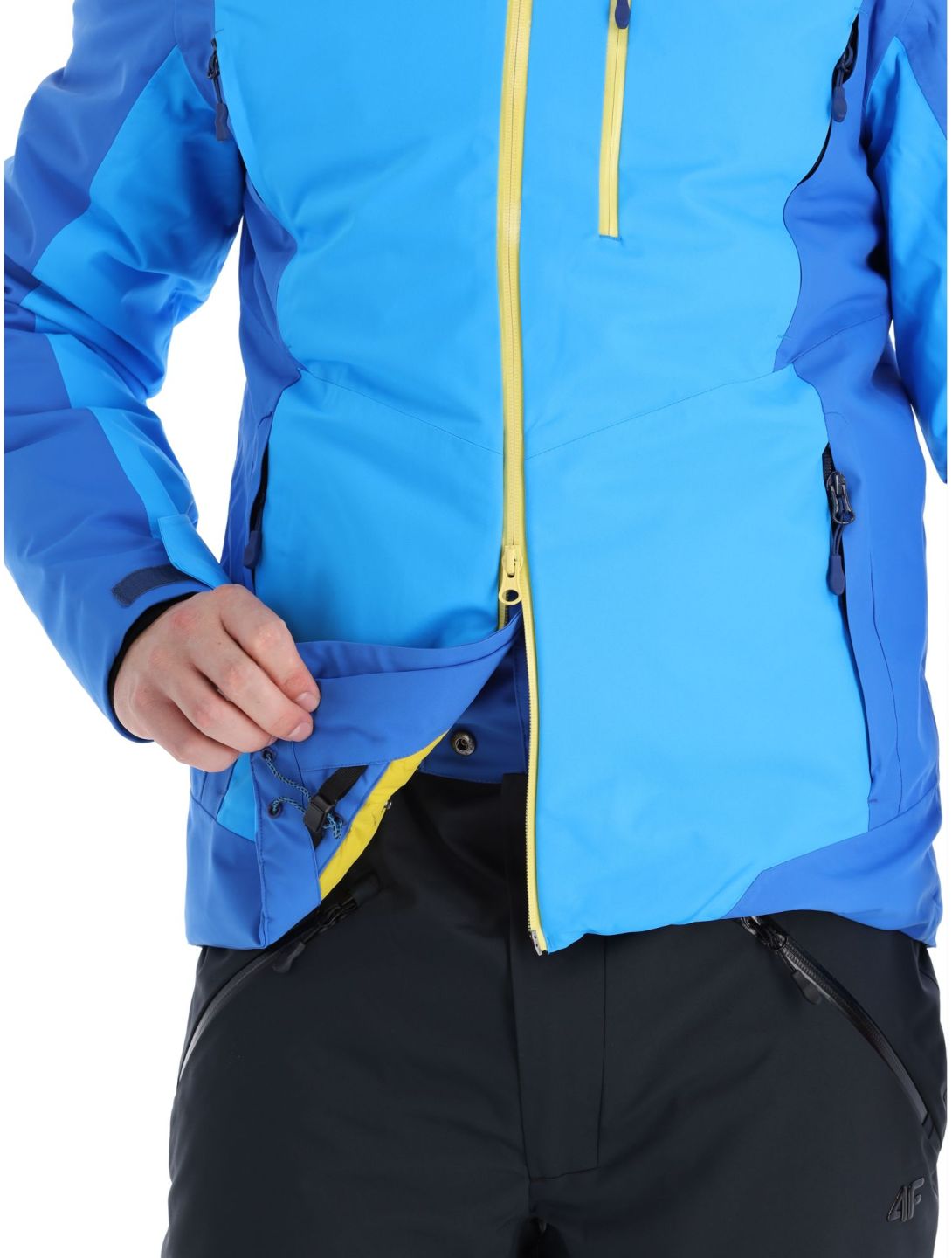 4F, Technical Jacket  M283 ski-jas heren Blue blauw 