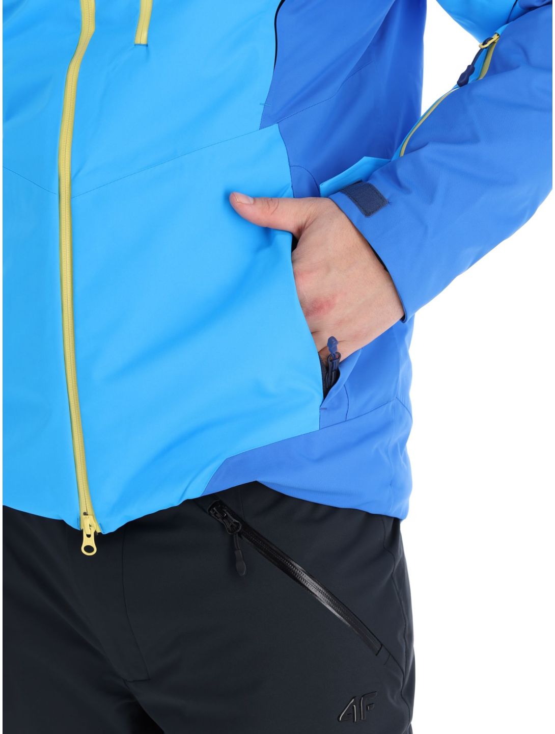 4F, Technical Jacket  M283 ski-jas heren Blue blauw 