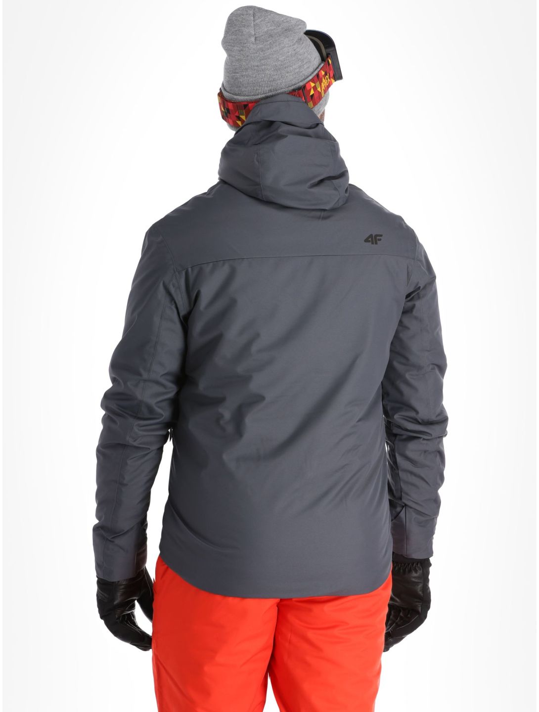 4F, Technical Jacket  M305 AA Jas gevoerd heren Anthracite Grijs 