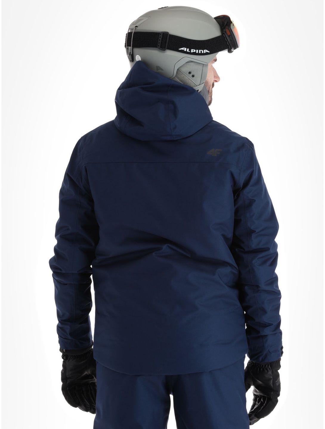 4F, Technical Jacket  M305 AA Jas gevoerd heren Navy Blauw 