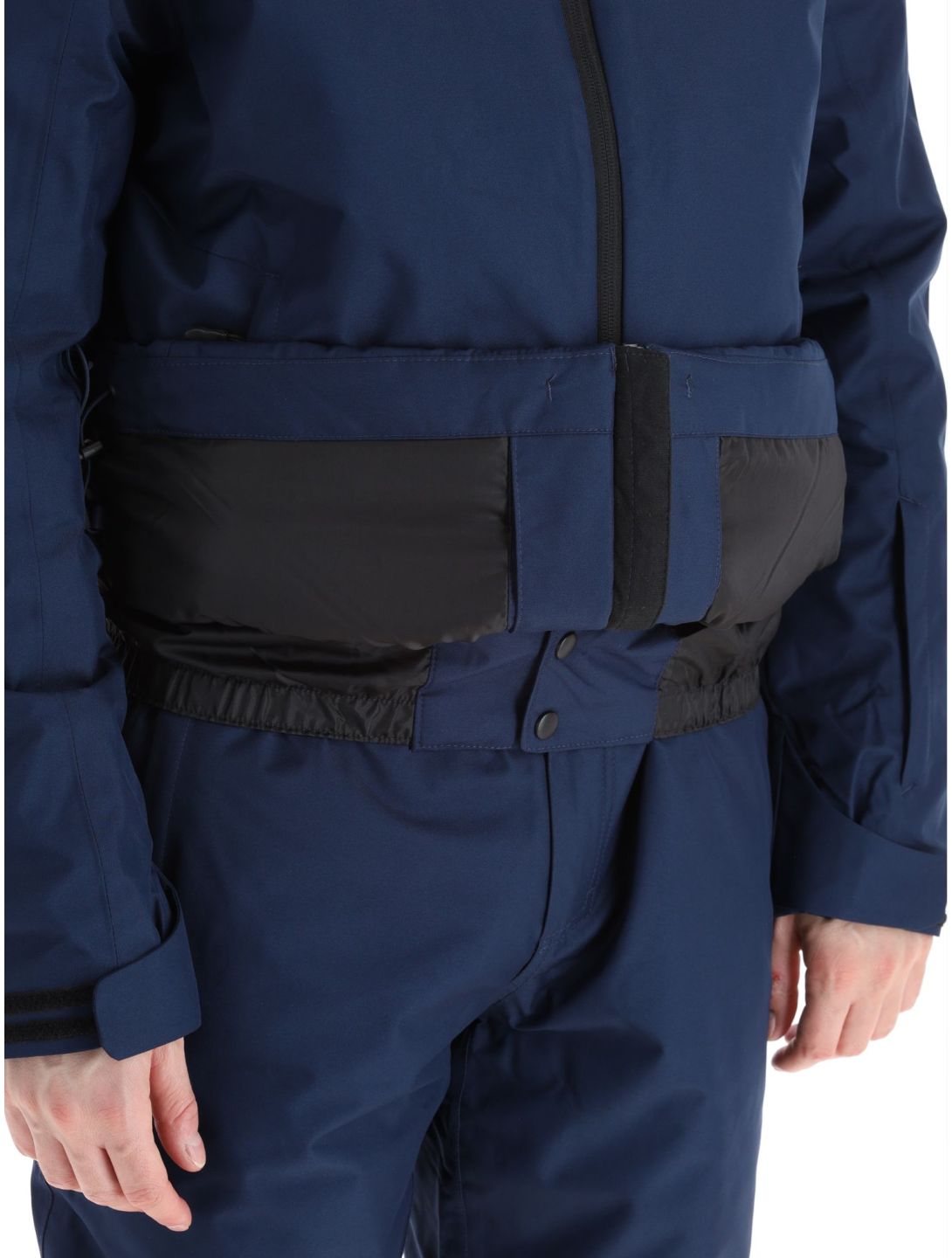 4F, Technical Jacket  M305 AA Jas gevoerd heren Navy Blauw 