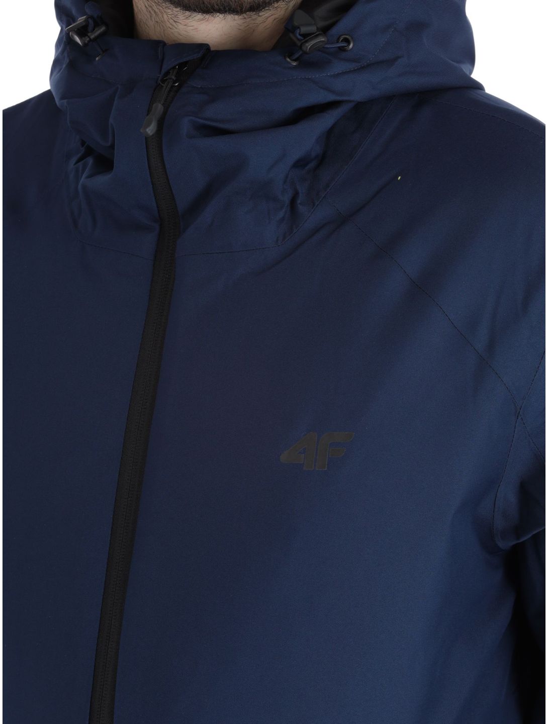 4F, Technical Jacket  M305 AA Jas gevoerd heren Navy Blauw 