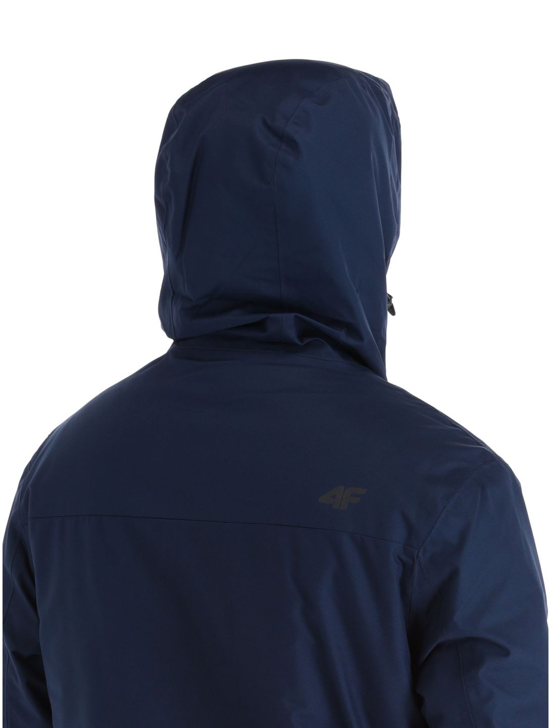 4F, Technical Jacket  M305 AA Jas gevoerd heren Navy Blauw 