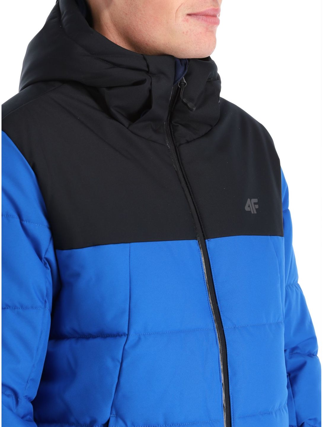 4F, Technical Jacket  M307 AA Jas gevoerd heren Cobalt Blauw 