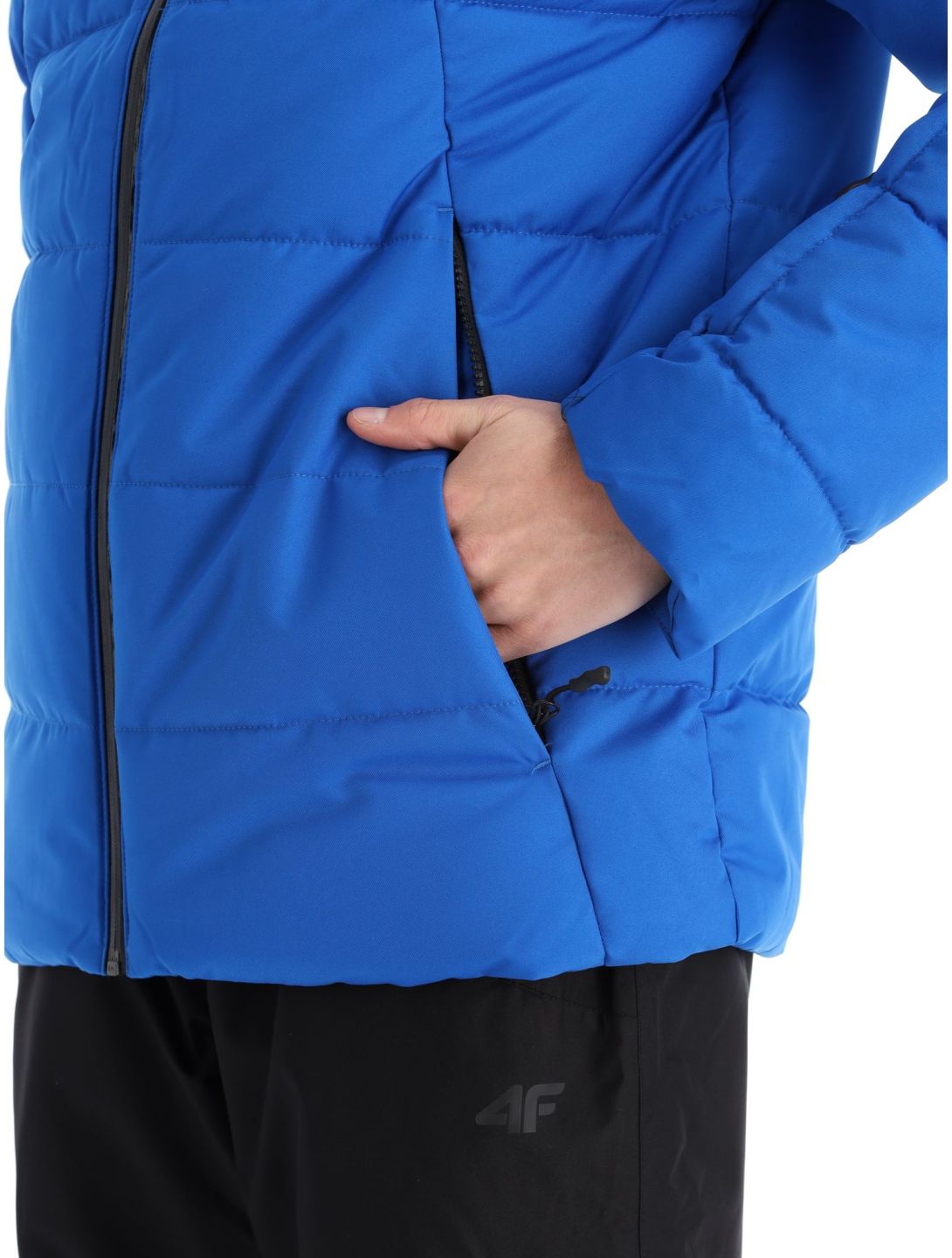 4F, Technical Jacket  M307 AA Jas gevoerd heren Cobalt Blauw 