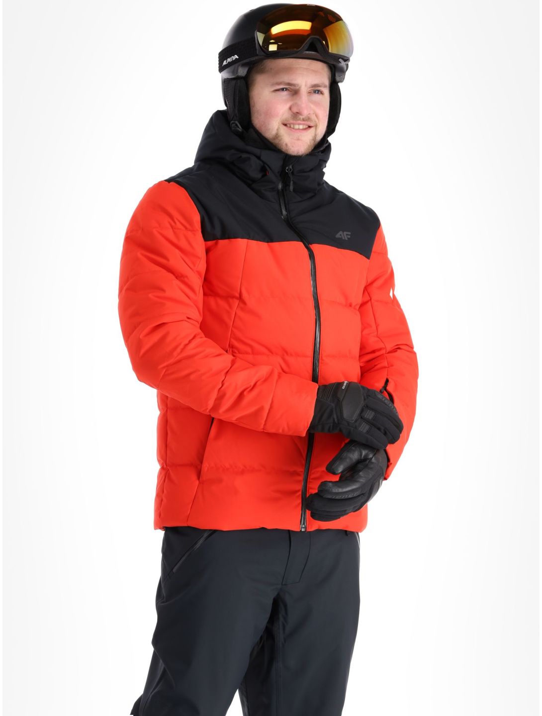 4F, Technical Jacket  M307 ski-jas heren Red rood 