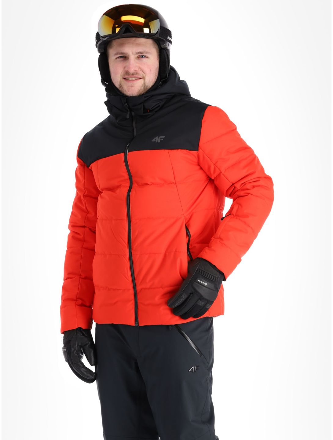 4F, Technical Jacket  M307 ski-jas heren Red rood 