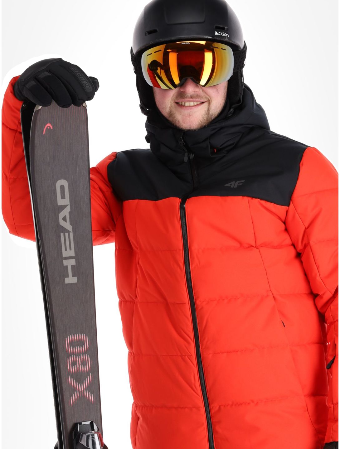 4F, Technical Jacket  M307 ski-jas heren Red rood 