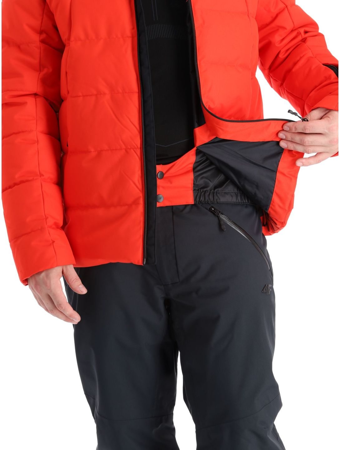 4F, Technical Jacket  M307 ski-jas heren Red rood 