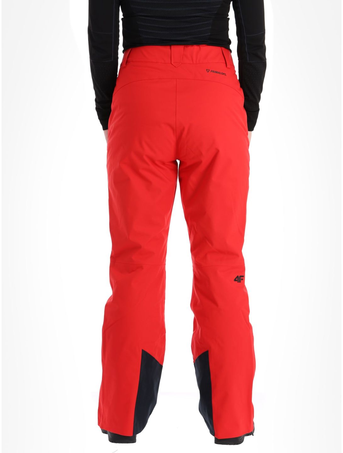 4F, Trousers Fnk  F398 BA Skibroek Gevoerd dames Red Rood 