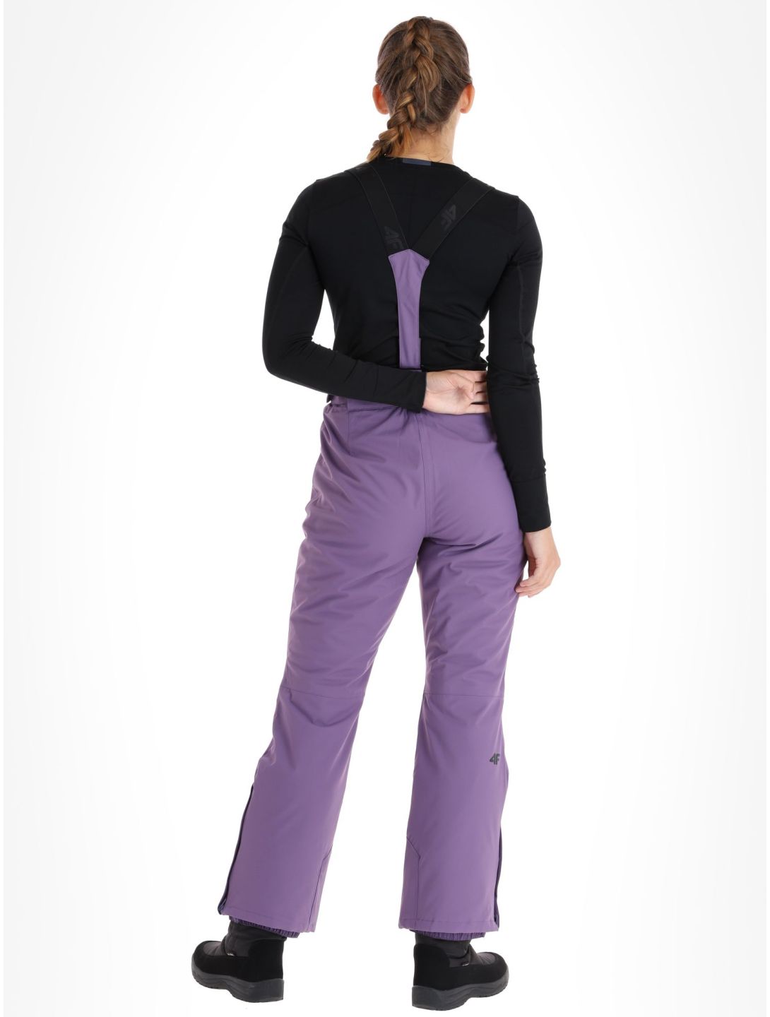 4F, Trousers Fnk  F419 skibroek dames Dark Violet paars 