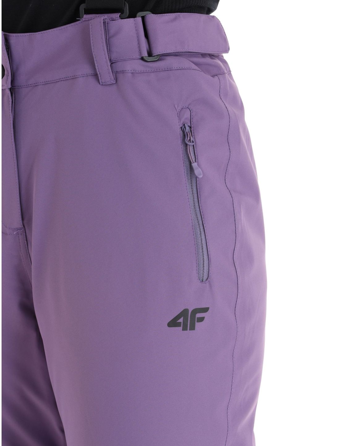 4F, Trousers Fnk  F419 skibroek dames Dark Violet paars 