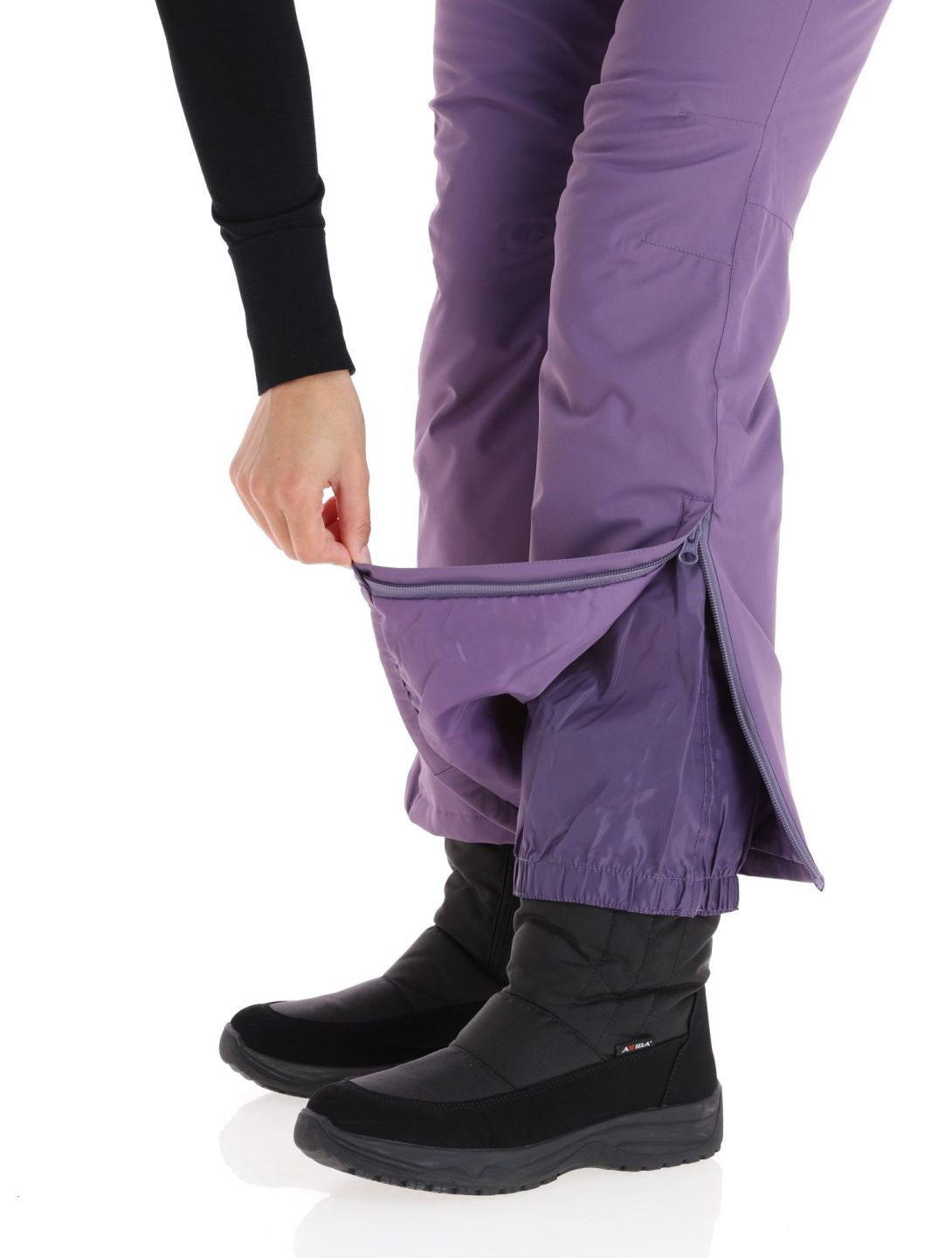 4F, Trousers Fnk  F419 skibroek dames Dark Violet paars 