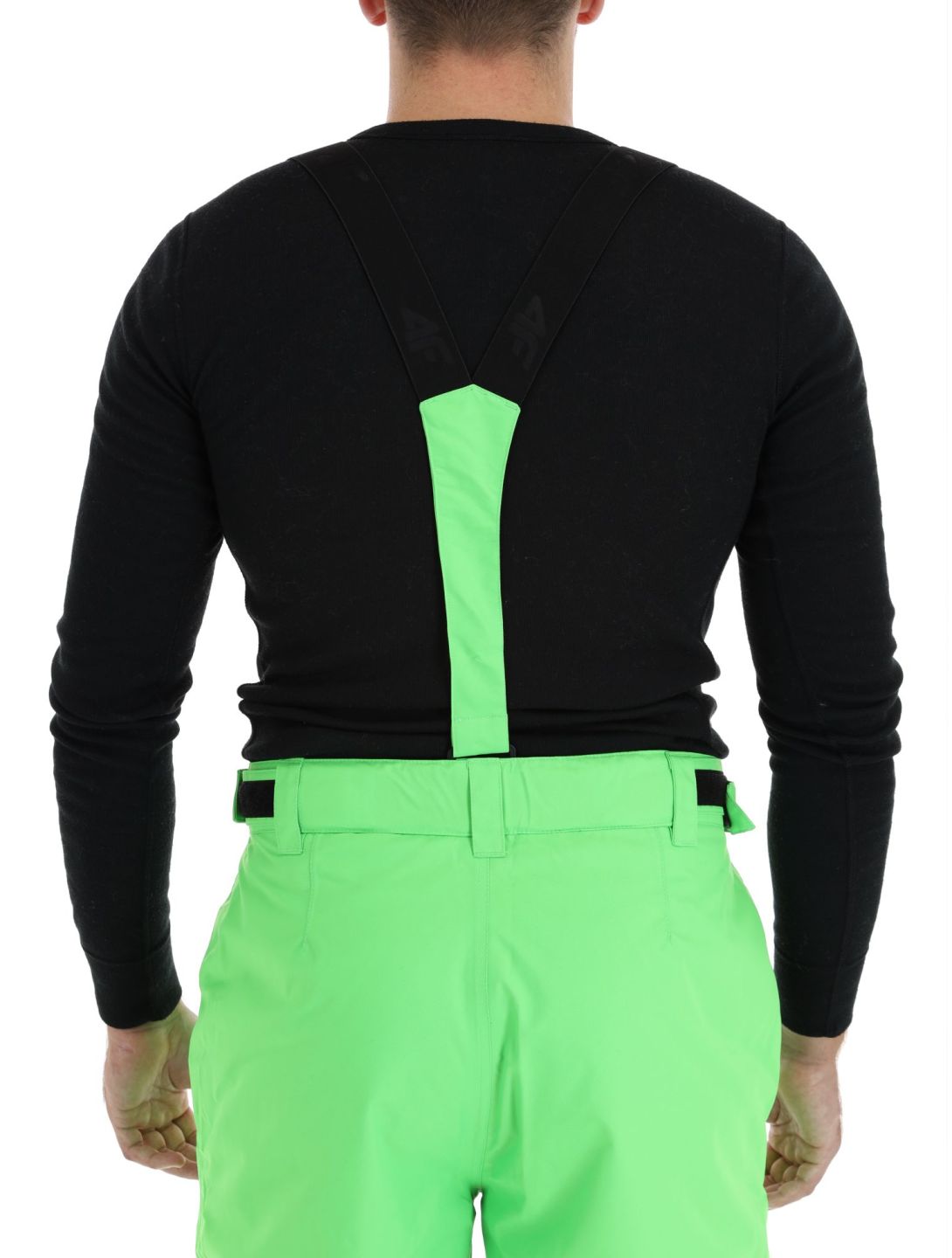 4F, Trousers Fnk  M361 BA Skibroek Gevoerd heren Green Groen 