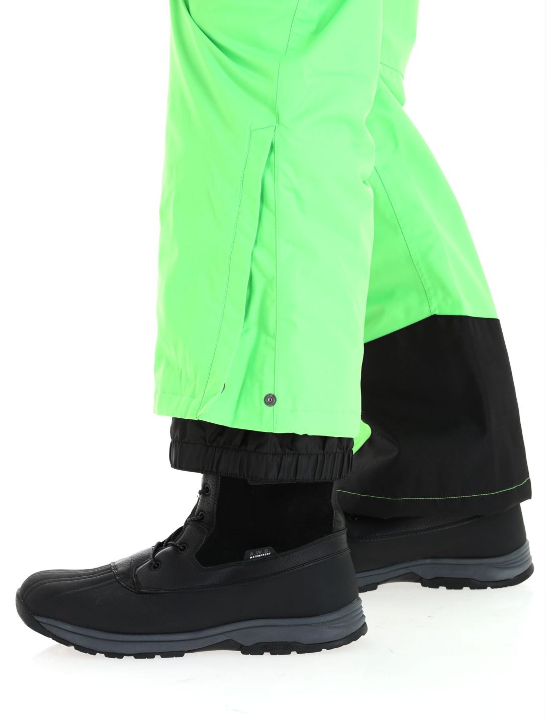 4F, Trousers Fnk  M361 BA Skibroek Gevoerd heren Green Groen 