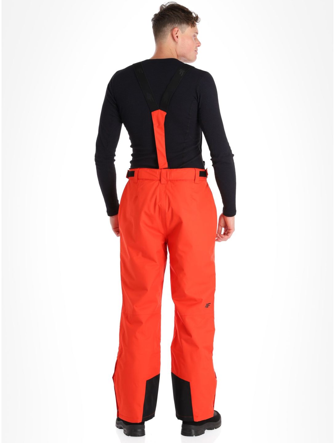 4F, Trousers Fnk  M361 BA Skibroek Gevoerd heren Red Rood 