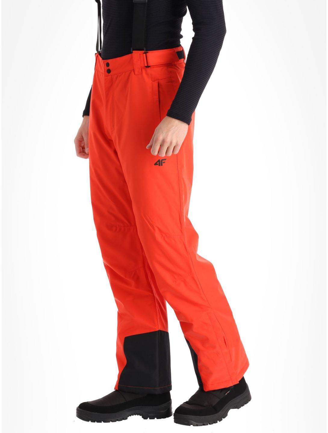 4F, Trousers Fnk  M361 BA Skibroek Gevoerd heren Red Rood 