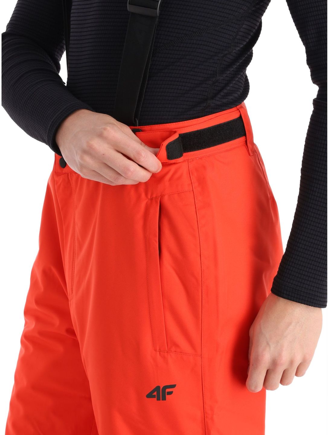 4F, Trousers Fnk  M361 BA Skibroek Gevoerd heren Red Rood 