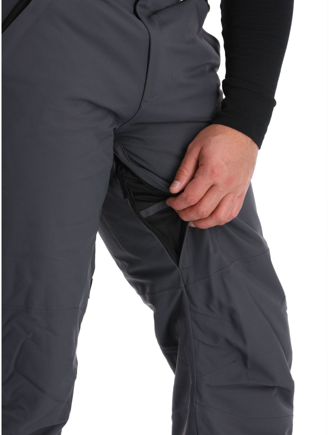 4F, Trousers Fnk  M402 BA Skibroek Gevoerd heren Dark Grey Grijs 