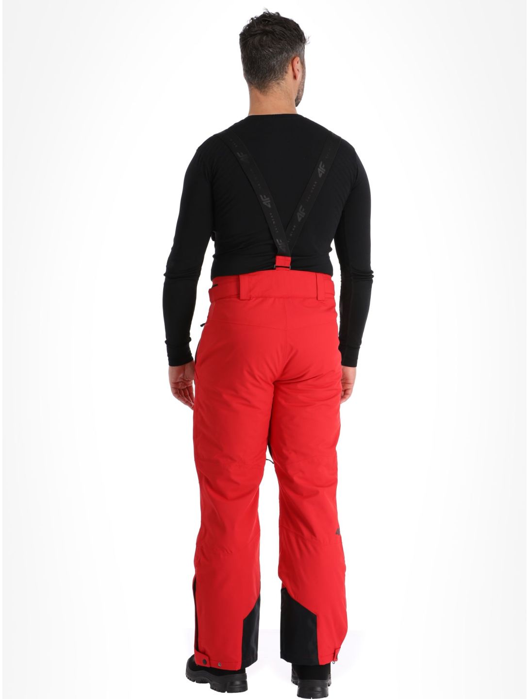 4F, Trousers Fnk  M402 BA Skibroek Gevoerd heren Red Rood 