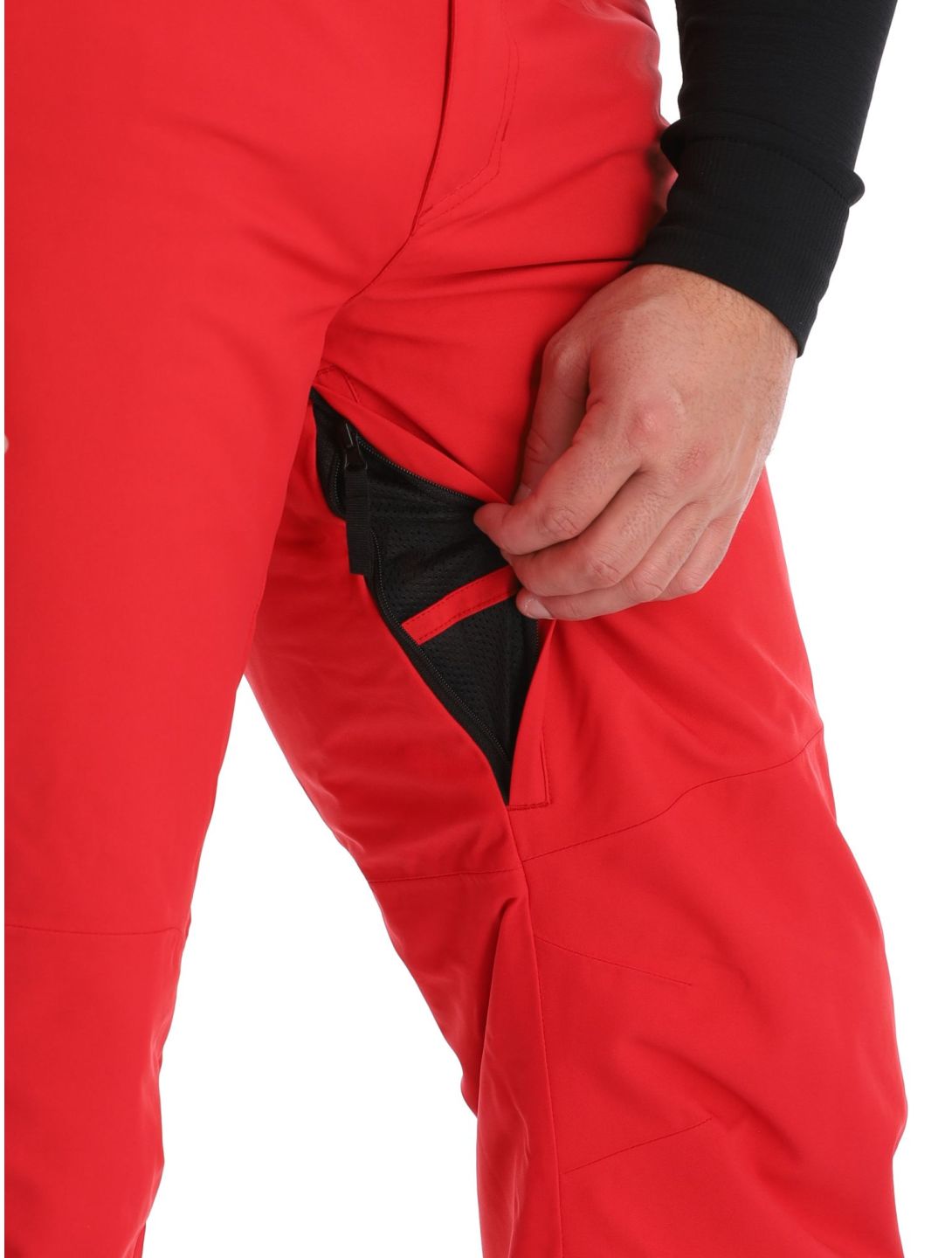 4F, Trousers Fnk  M402 BA Skibroek Gevoerd heren Red Rood 