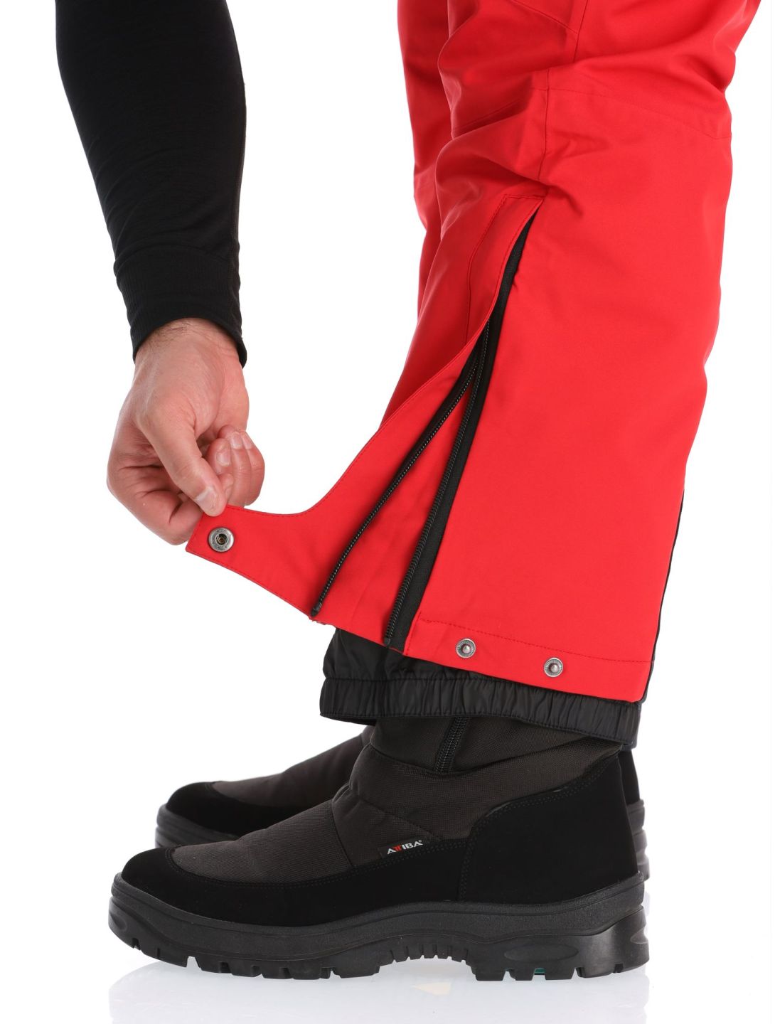 4F, Trousers Fnk  M402 BA Skibroek Gevoerd heren Red Rood 