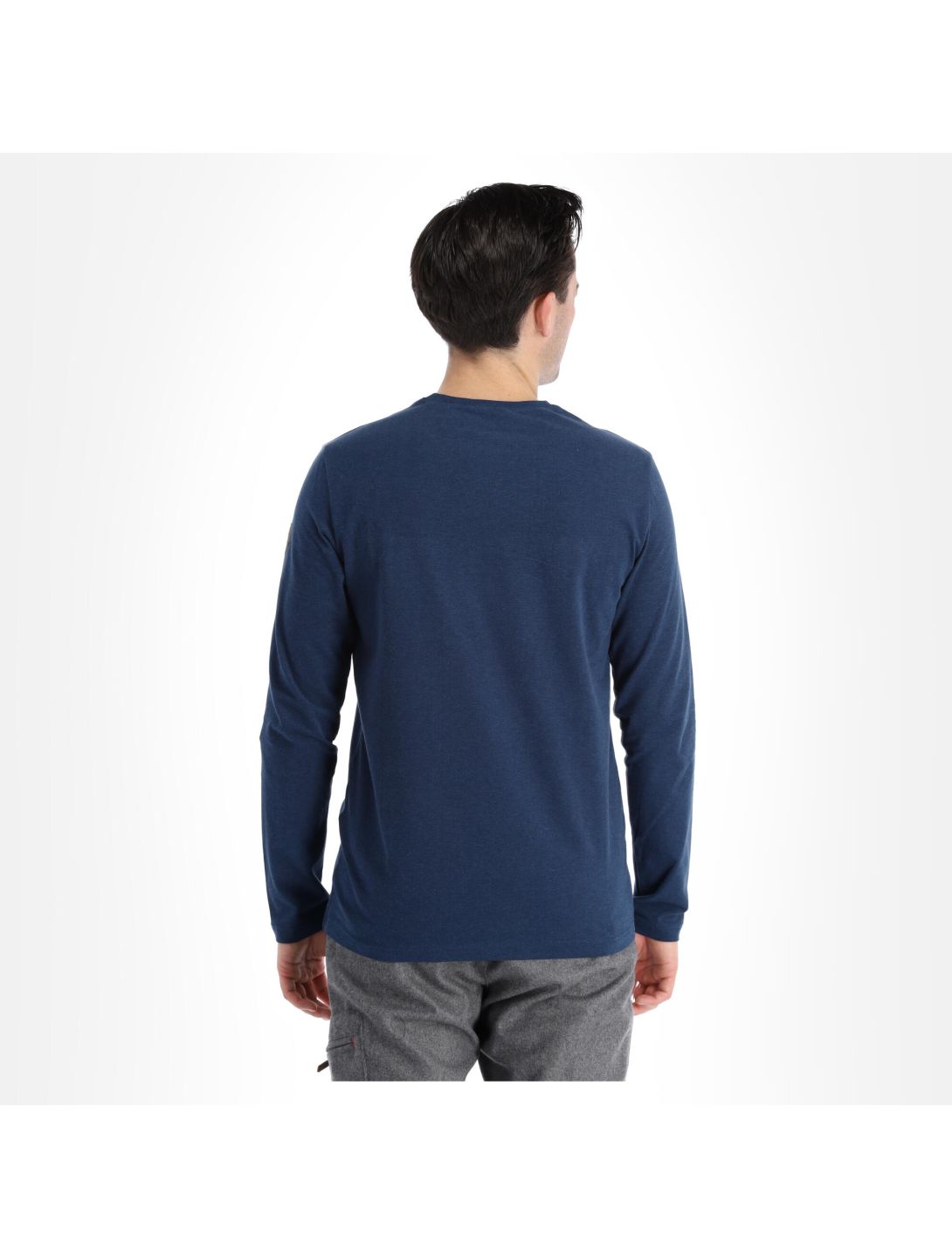 Almgwand, Seegatterlalm t-shirt heren denim blauw 