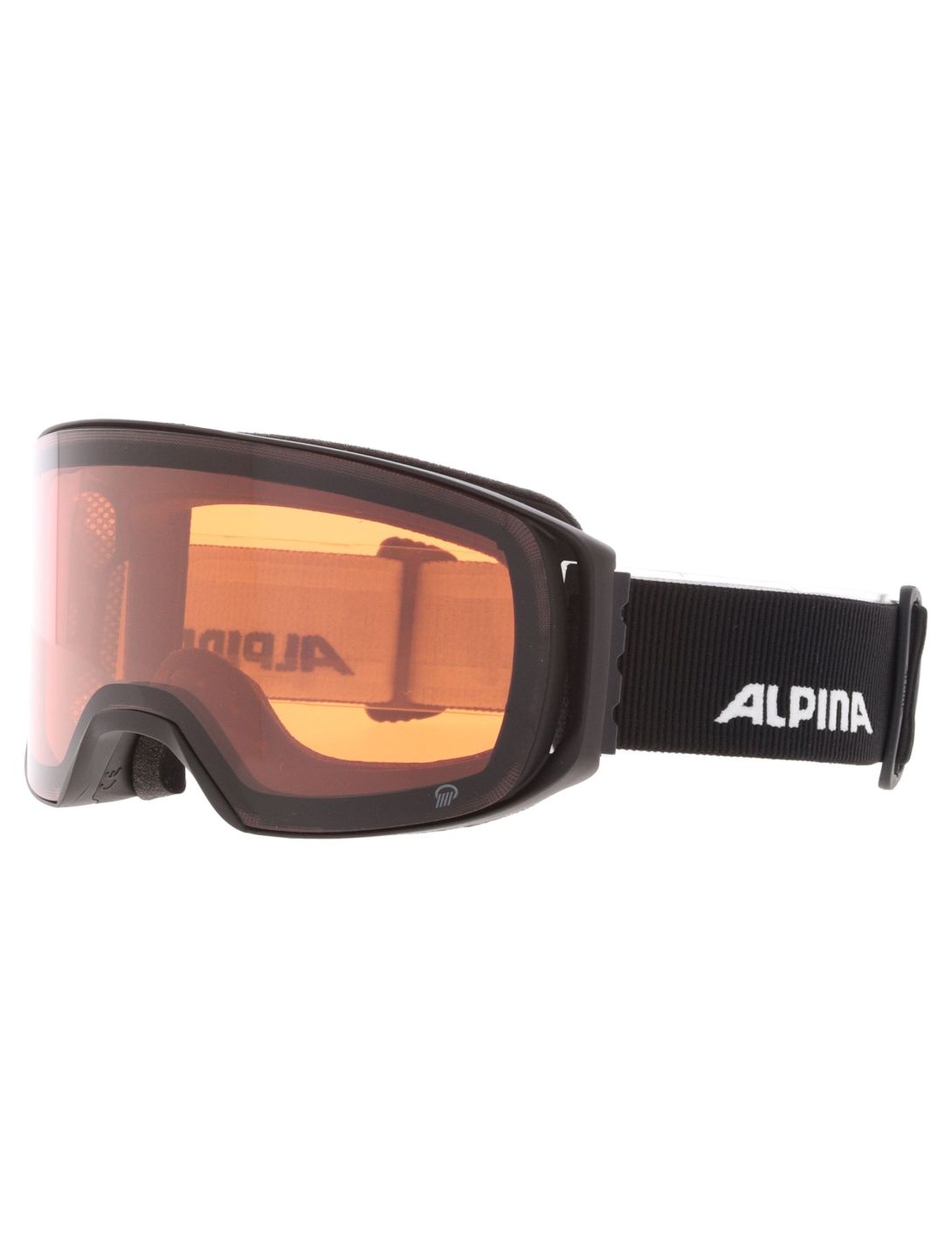 Alpina, Arris Q PA Goggles unisex Black Matt Zwart 