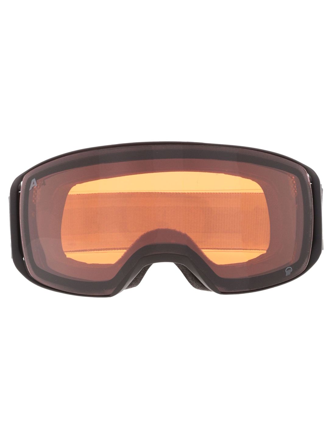 Alpina, Arris Q PA Goggles unisex Black Matt Zwart 