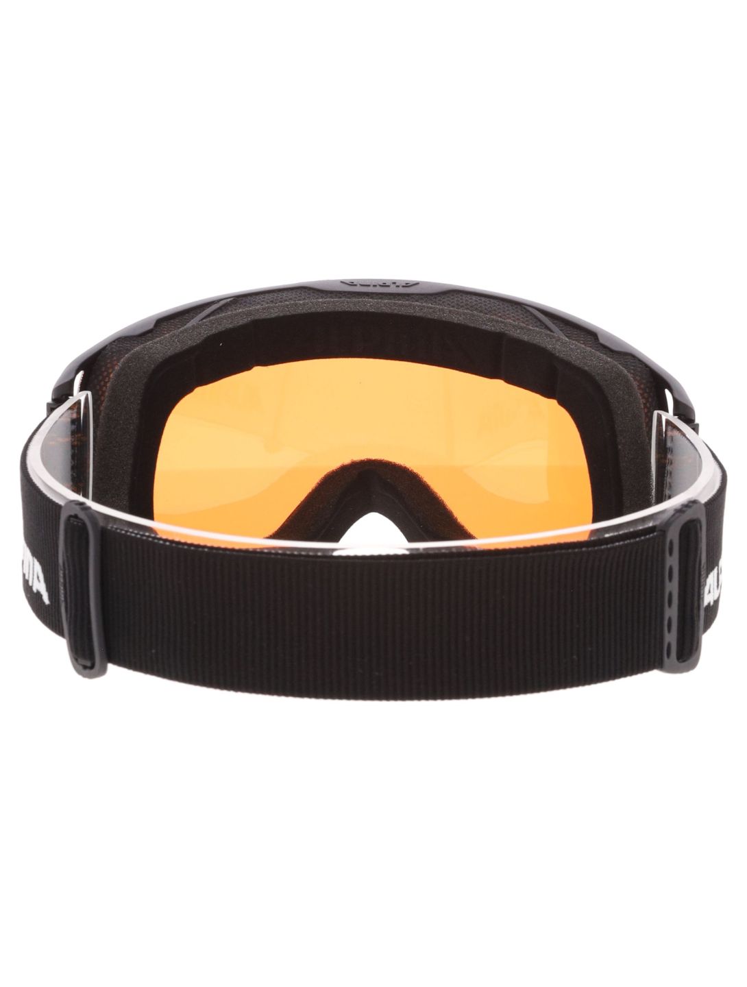 Alpina, Arris Q PA Goggles unisex Black Matt Zwart 