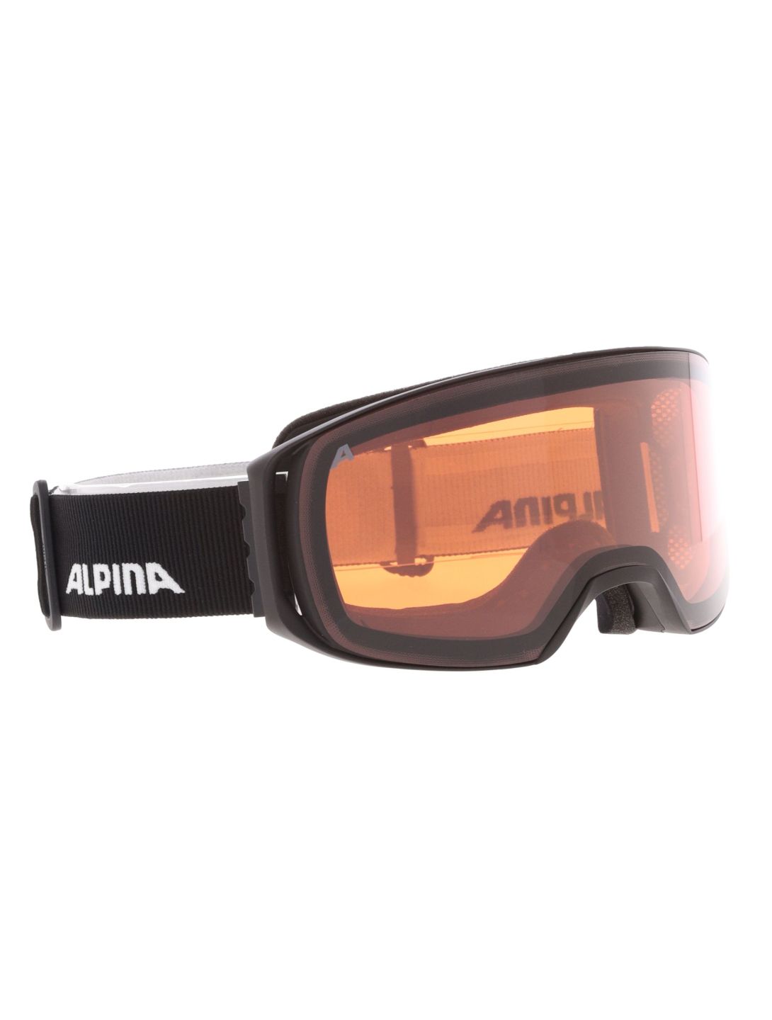 Alpina, Arris Q PA Goggles unisex Black Matt Zwart 