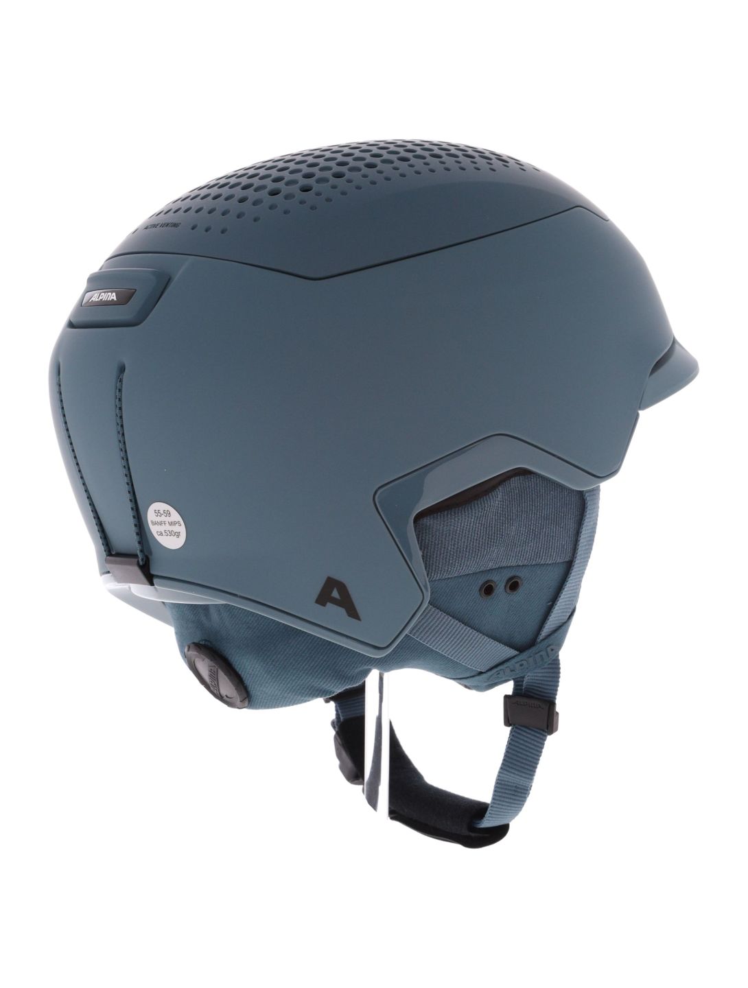 Alpina, Banff Mips skihelm unisex Dirt Blue Matt blauw 