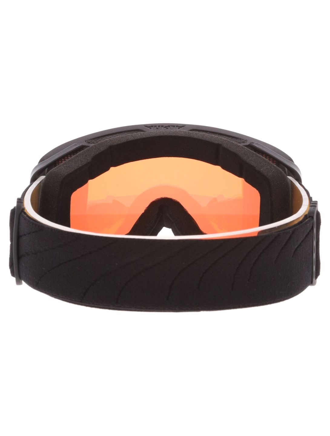 Alpina, Bivio Q PA Goggles unisex Black Gold Matt Goud, Zwart 