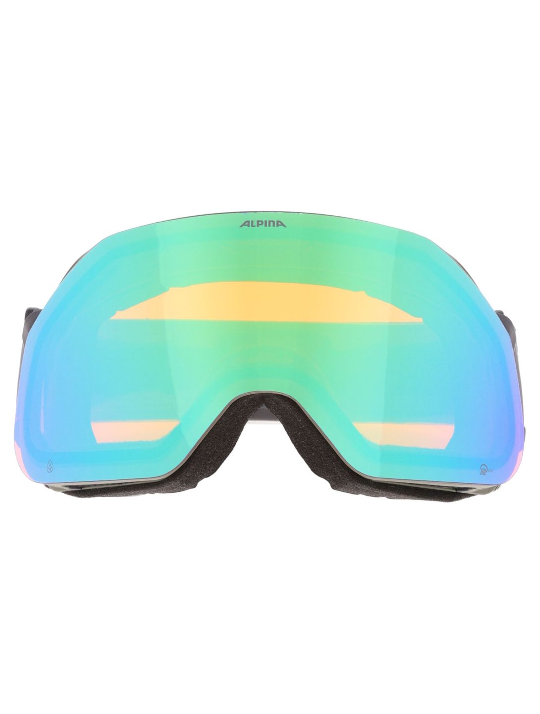 Alpina, Blackcomb Q-Lite PA Goggles unisex Olive Matt Matt Groen 