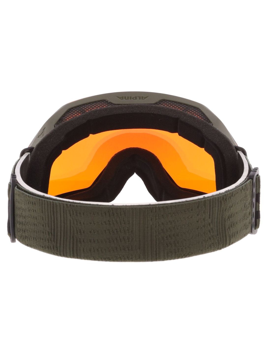 Alpina, Blackcomb Q-Lite PA Goggles unisex Olive Matt Matt Groen 