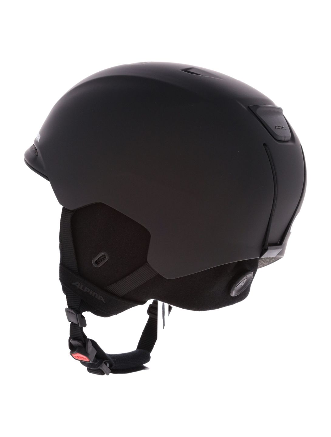 Alpina, Brix skihelm unisex Black Matt zwart 