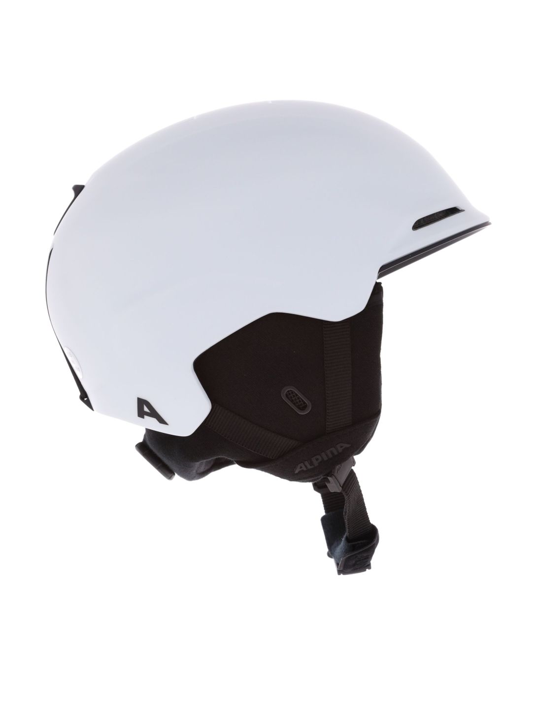 Alpina, Brix skihelm unisex White Matt wit 