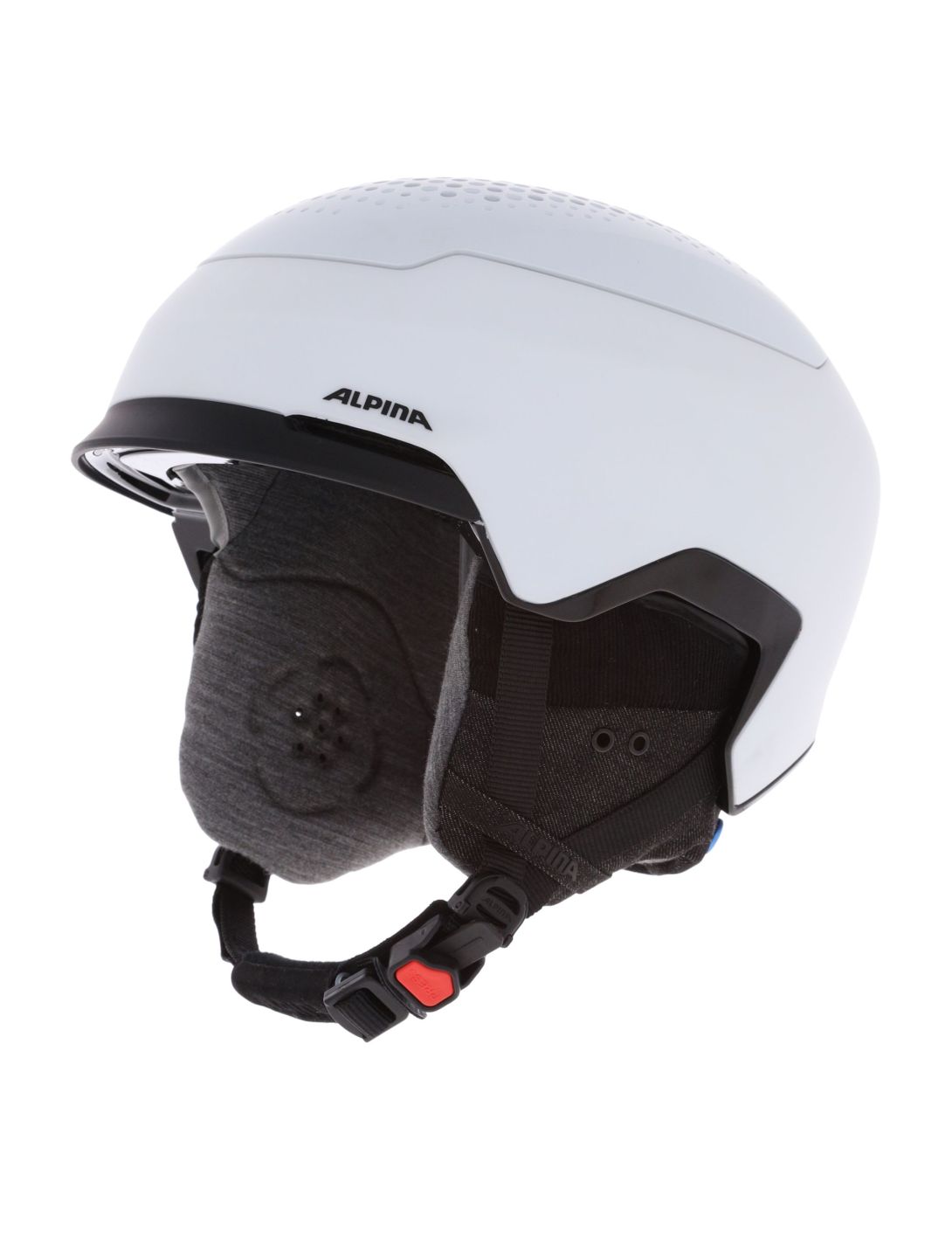 Alpina, Gems skihelm unisex White Matt wit 