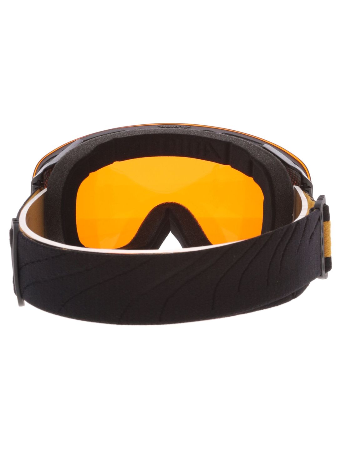 Alpina, Granby Q-lite PA Goggles unisex Black Gold Matt Zwart 