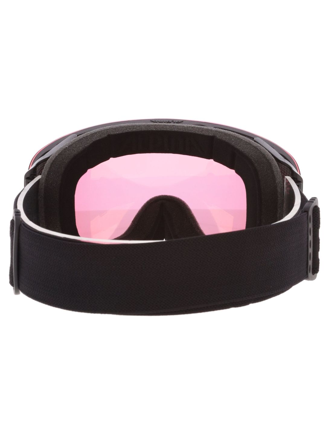 Alpina, Granby Qv PA Goggles unisex Black Matt Zwart 