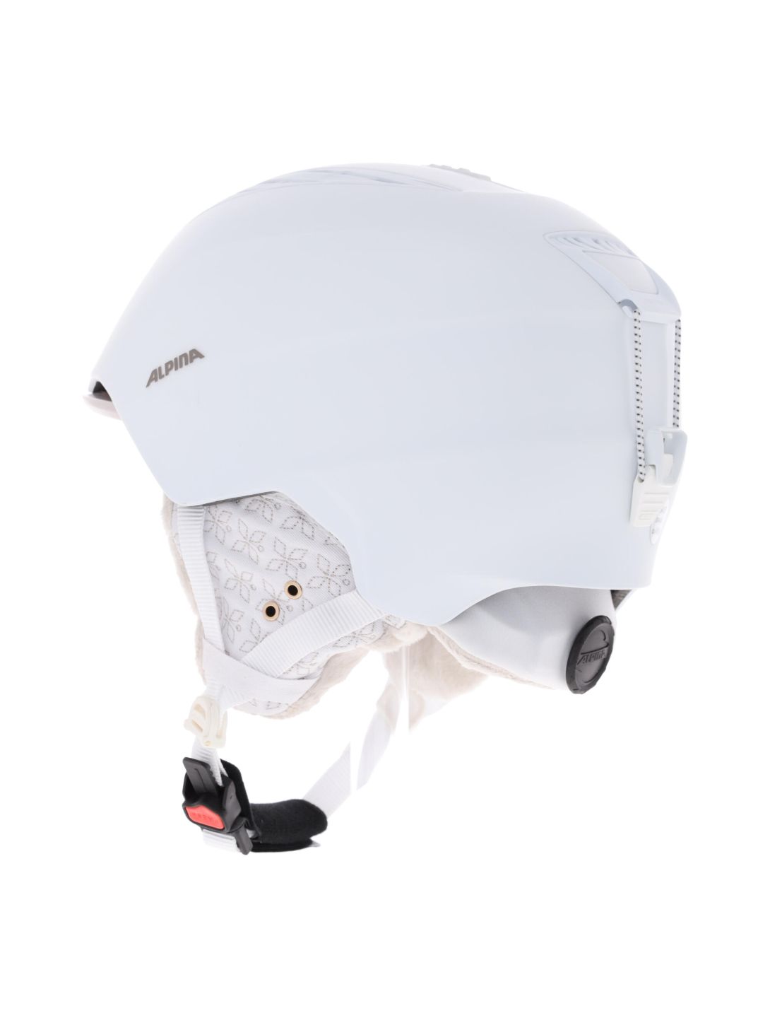 Alpina, Grand skihelm unisex White Prosecco Matt wit 