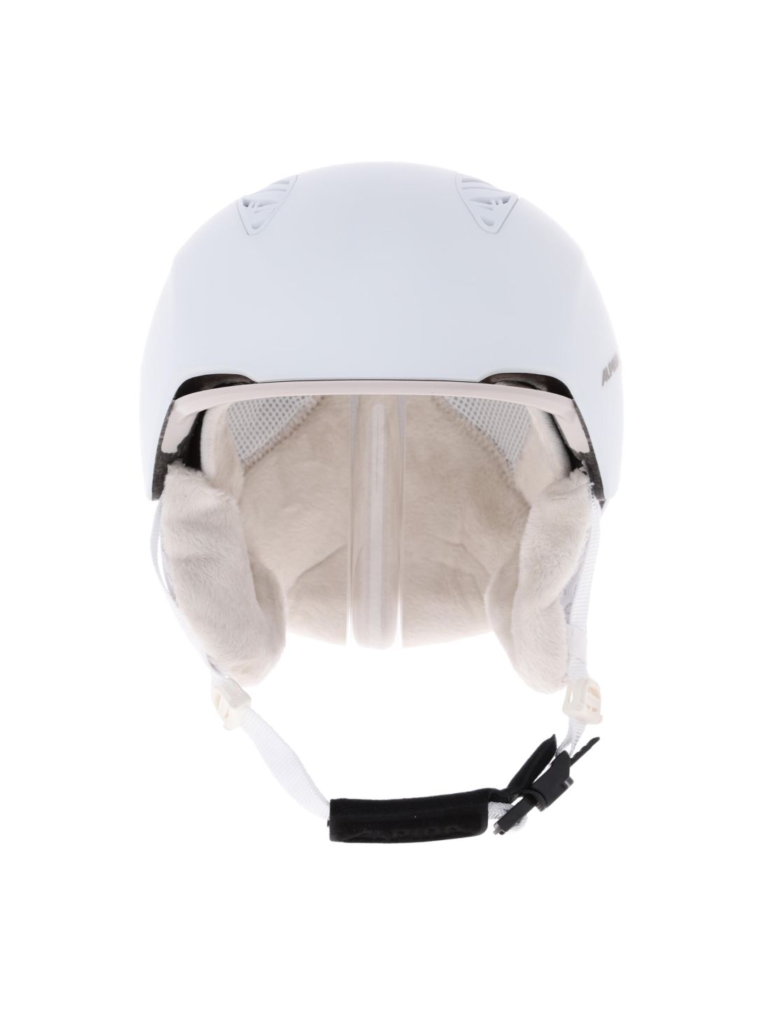 Alpina, Grand skihelm unisex White Prosecco Matt wit 