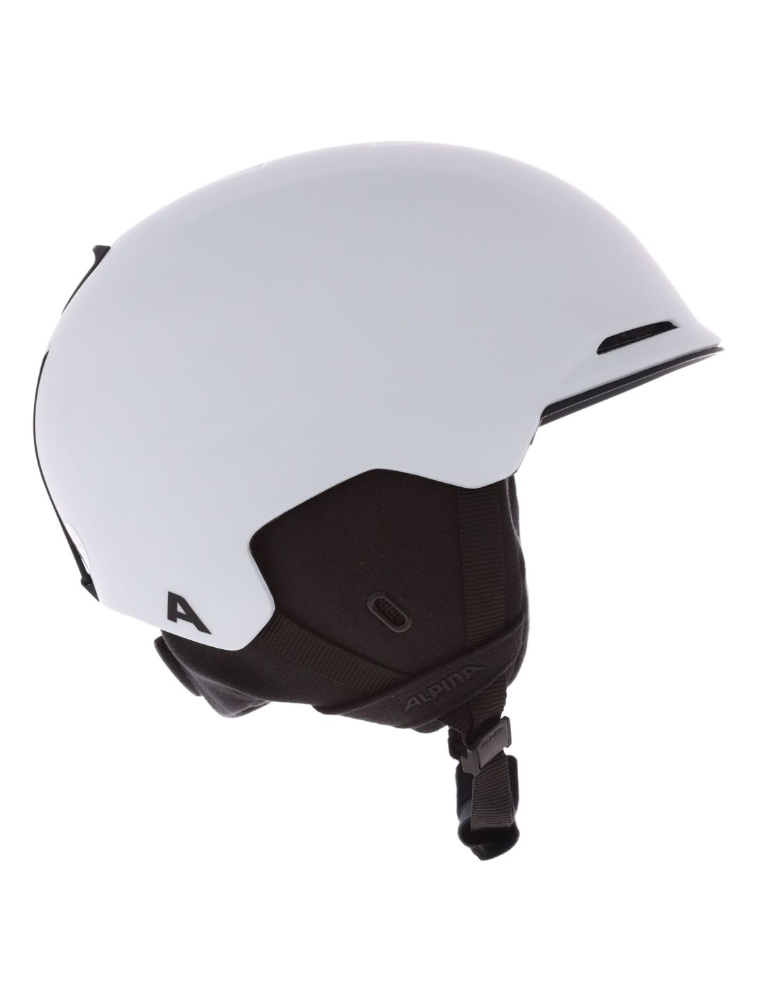 Alpina, Kroon Mips skihelm unisex White Matt wit 