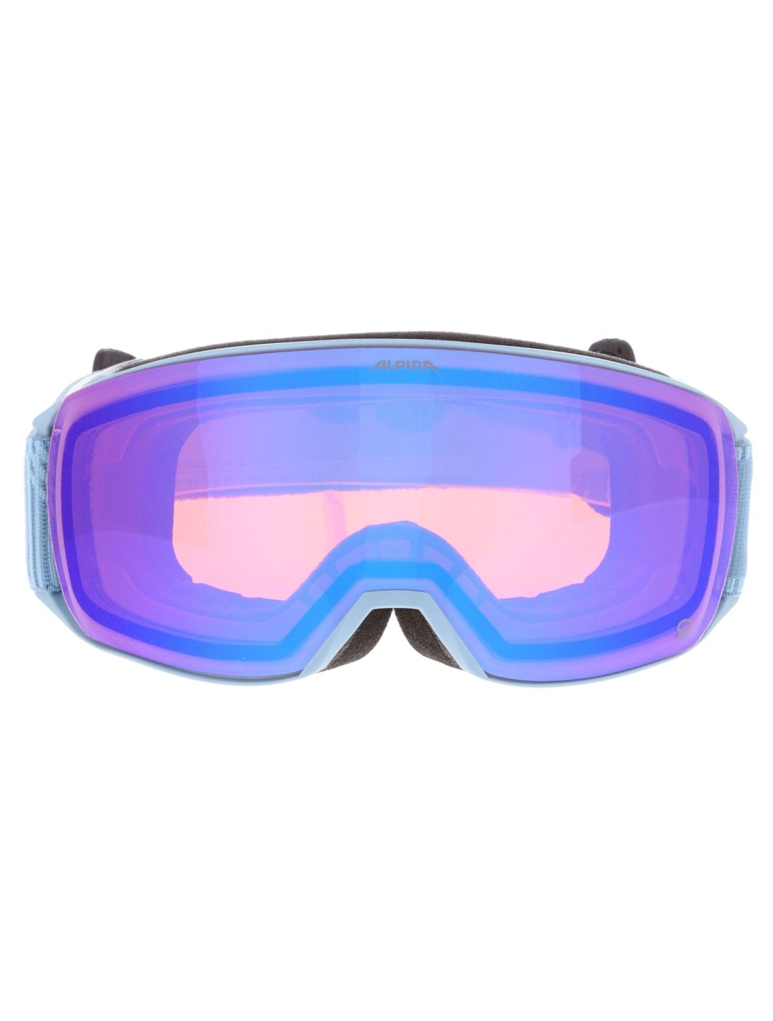 Alpina, Nakiska Q PA Goggles unisex Smoke Blue Matt Blauw 