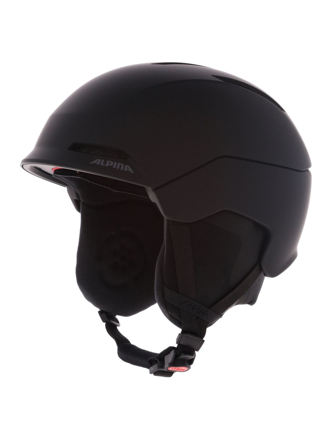 Alpina, Nax skihelm unisex Black Matt zwart 