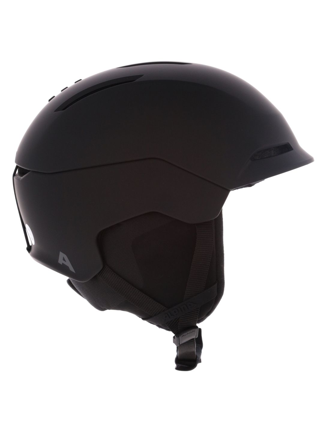 Alpina, Nax skihelm unisex Black Matt zwart 