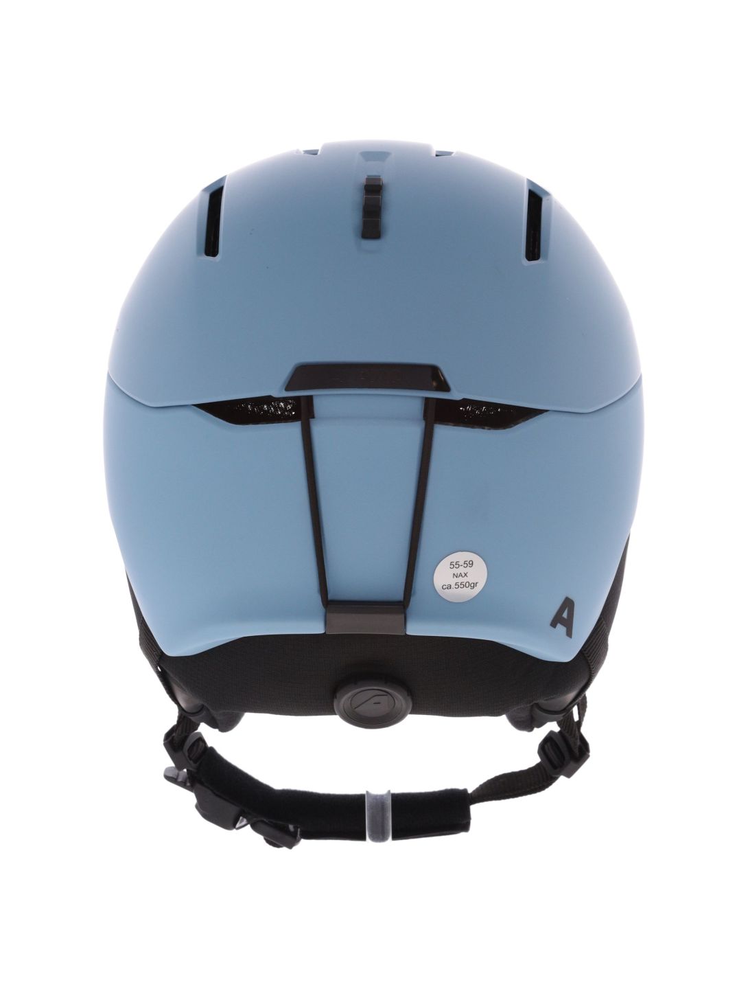 Alpina, Nax skihelm unisex Smoke Blue Matt blauw 