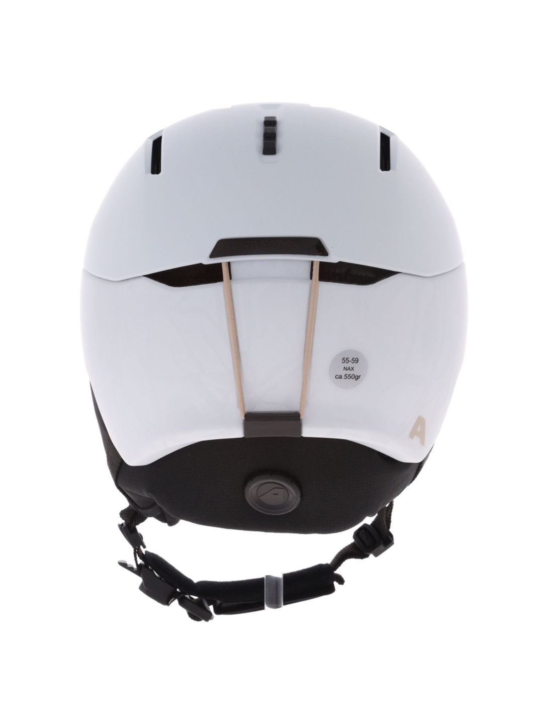 Alpina, Nax skihelm unisex White Camo Matt wit 