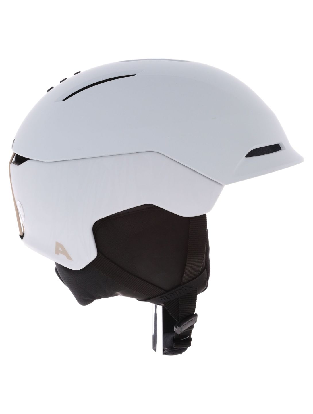 Alpina, Nax skihelm unisex White Camo Matt wit 